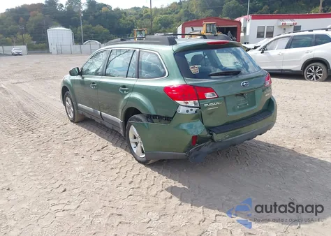 2014 Subaru Outback 3.6R Limited из США, поврежденный, VIN 4S4BRDNC6E2233249